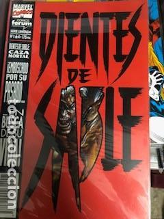 C&oacute;mics: Magneto + Picara + Dientes de sable - Foto 3
