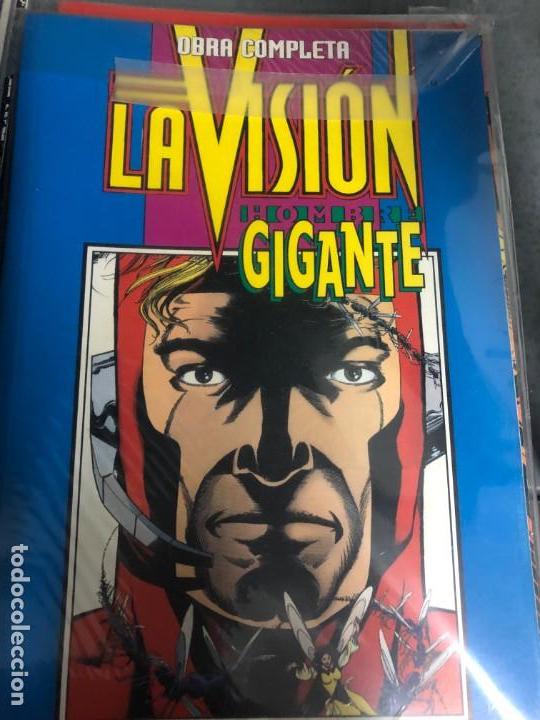 C&oacute;mics: Vision Hombre Gigante - Foto 1