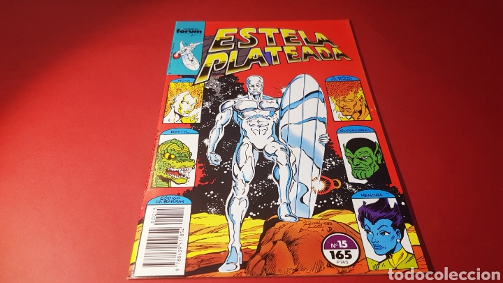 C&oacute;mics: DE KIOSCO ESTELA PLATEADA 15 FORUM - Foto 1