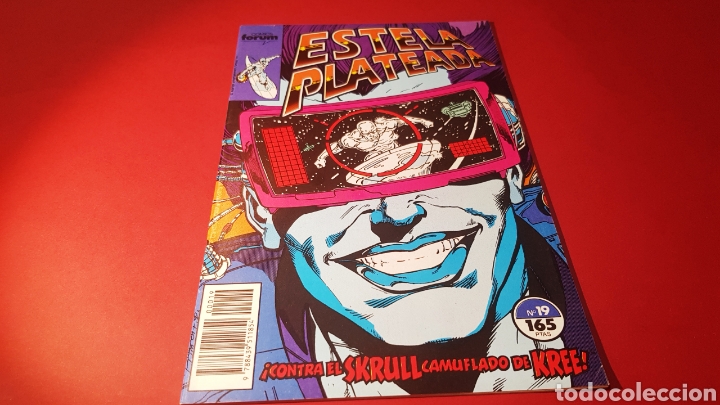 C&oacute;mics: DE KIOSCO ESTELA PLATEADA 19 FORUM - Foto 1