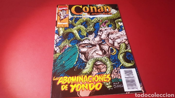 C&oacute;mics: DE KIOSCO CONAN EL AVENTURERO 12 FORUM - Foto 1