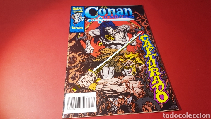 C&oacute;mics: DE KIOSCO CONAN EL AVENTURERO 11 FORUM - Foto 1