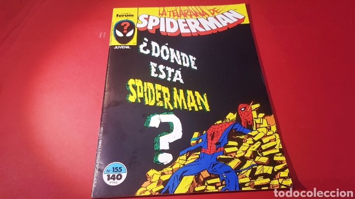 C&oacute;mics: DE KIOSCO SPIDERMAN 155 FORUM - Foto 1