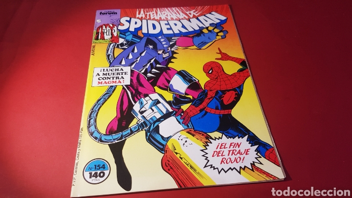 C&oacute;mics: DE KIOSCO SPIDERMAN 154 FORUM - Foto 1