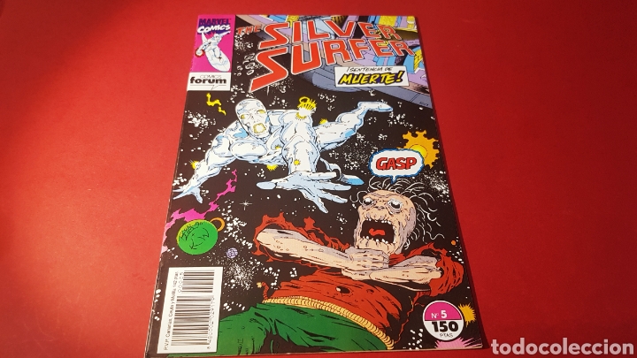 C&oacute;mics: DE KIOSCO THE SILVER SURFER 5 FORUM VOL II - Foto 1