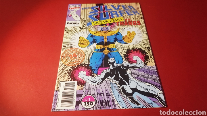 C&oacute;mics: DE KIOSCO THE SILVER SURFER 1 FORUM - Foto 1