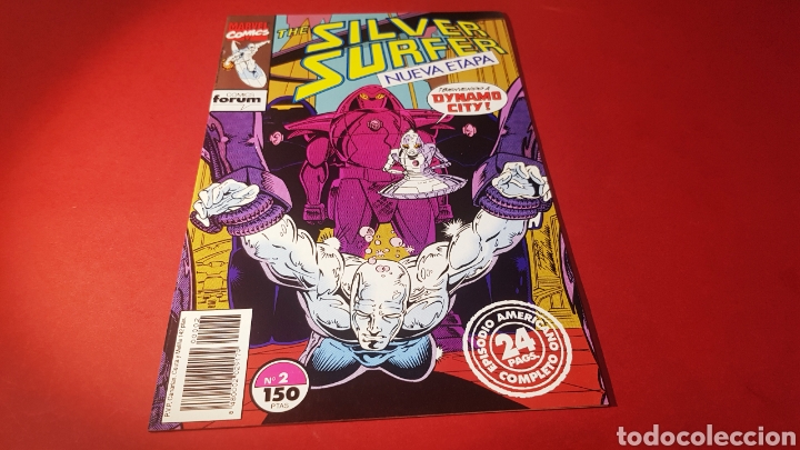 C&oacute;mics: DE KIOSCO THE SILVER SURFER 2 FORUM VOL II - Foto 1