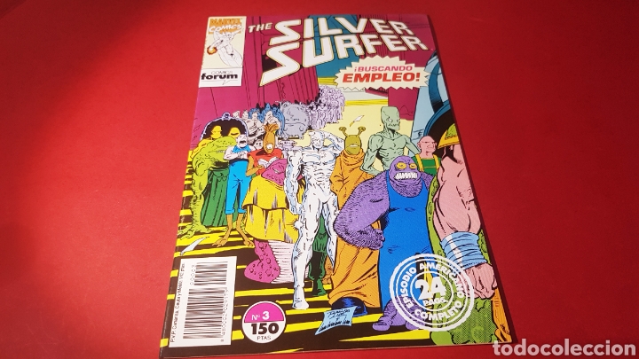 C&oacute;mics: DE KIOSCO THE SILVER SURFER 3 FORUM VOL II - Foto 1