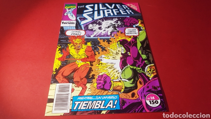 C&oacute;mics: DE KIOSCO THE SILVER SURFER 14 FORUM VOL II - Foto 1