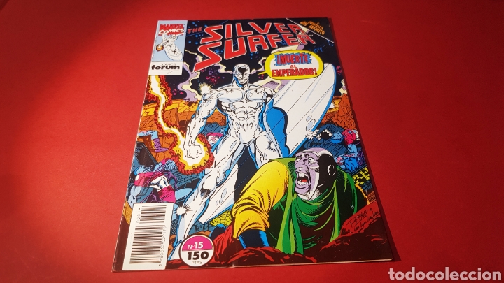 C&oacute;mics: DE KIOSCO THE SILVER SURFER 15 FORUM VOL II - Foto 1