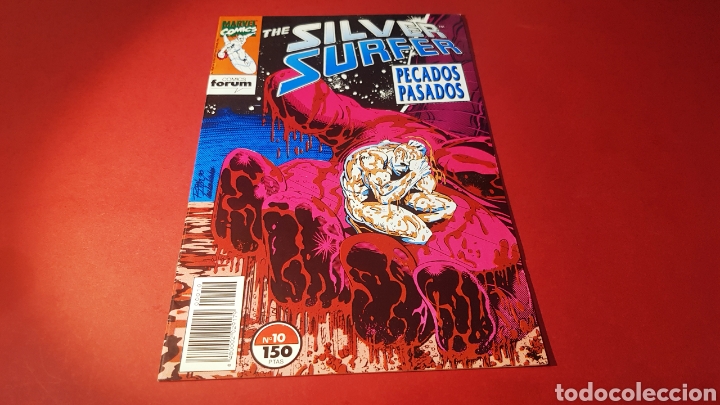 C&oacute;mics: DE KIOSCO THE SILVER SURFER 10 FORUM VOL II - Foto 1