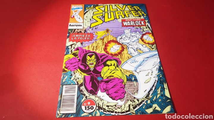 C&oacute;mics: DE KIOSCO THE SILVER SURFER 9 FORUM VOL II - Foto 1