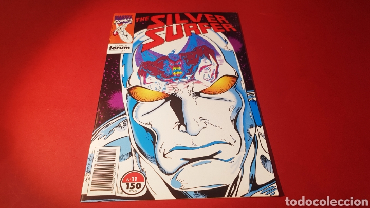 C&oacute;mics: DE KIOSCO THE SILVER SURFER 11 FORUM VOL II - Foto 1