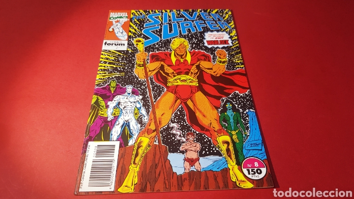 C&oacute;mics: DE KIOSCO THE SILVER SURFER 8 FORUM VOL II - Foto 1