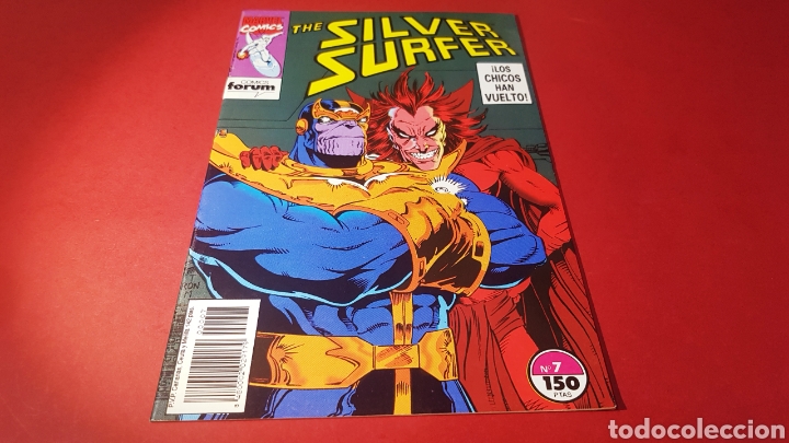 C&oacute;mics: DE KIOSCO THE SILVER SURFER 7 FORUM VOL II - Foto 1