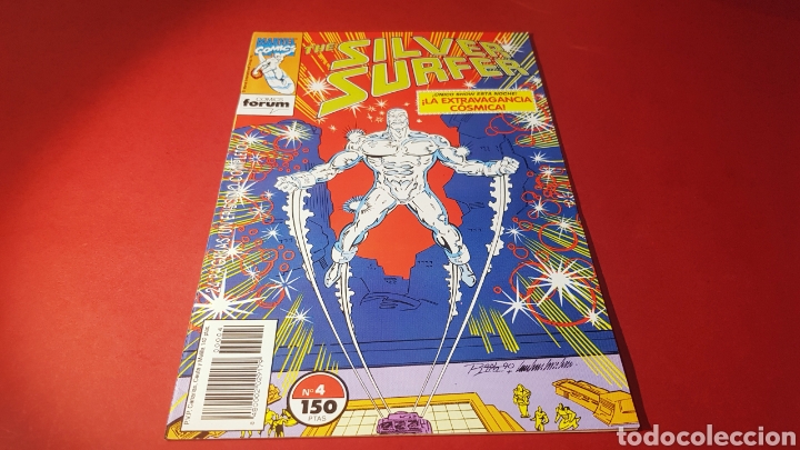 C&oacute;mics: DE KIOSCO THE SILVER SURFER 4 FORUM VOL II - Foto 1