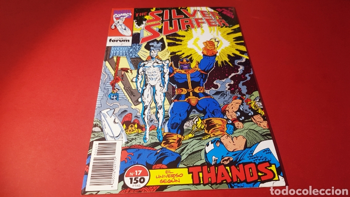 C&oacute;mics: DE KIOSCO THE SILVER SURFER 17 FORUM VOL II - Foto 1