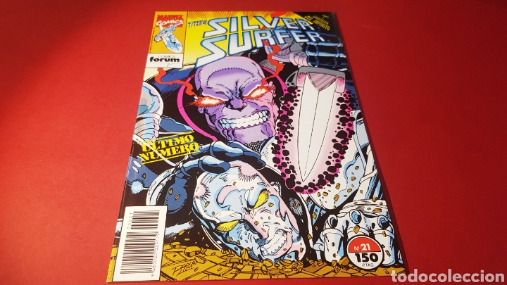 C&oacute;mics: DE KIOSCO THE SILVER SURFER 21 FORUM VOL II - Foto 1