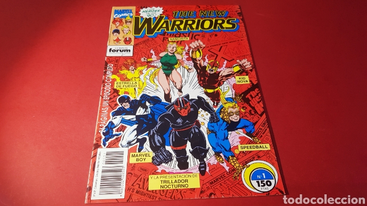 C&oacute;mics: DE KIOSCO THE NEW WARRIORS 1 FORUM - Foto 1