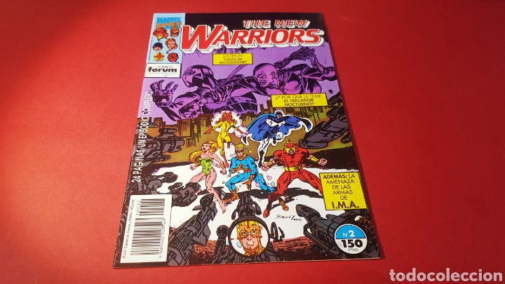 C&oacute;mics: DE KIOSCO THE NEW WARRIORS 2 FORUM - Foto 1