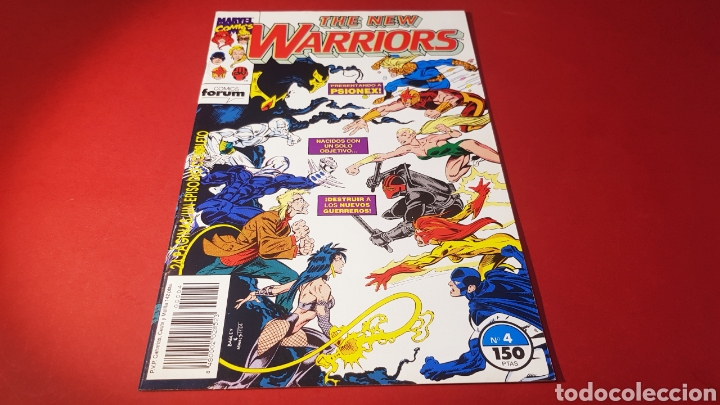 C&oacute;mics: DE KIOSCO THE NEW WARRIORS 4 FORUM - Foto 1