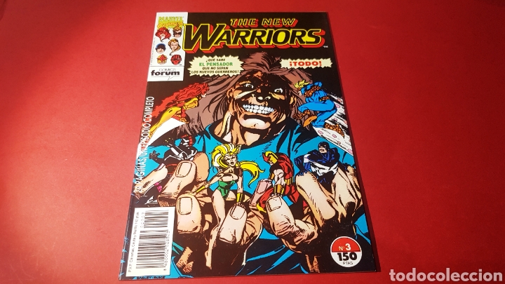 C&oacute;mics: DE KIOSCO THE NEW WARRIORS 3 FORUM - Foto 1