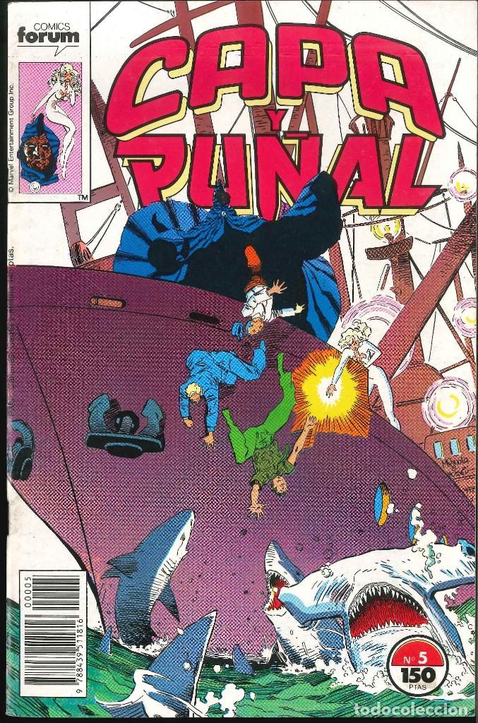 C&oacute;mics: CAPA Y PU&Ntilde;AL N&Uacute;MERO 5 box 4 - Foto 1