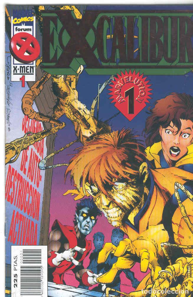 Comics: Excalibur volumen 2. n&ordm; 1