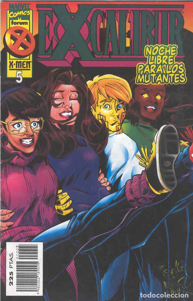 Comics: Excalibur volumen 2. n&ordm; 5