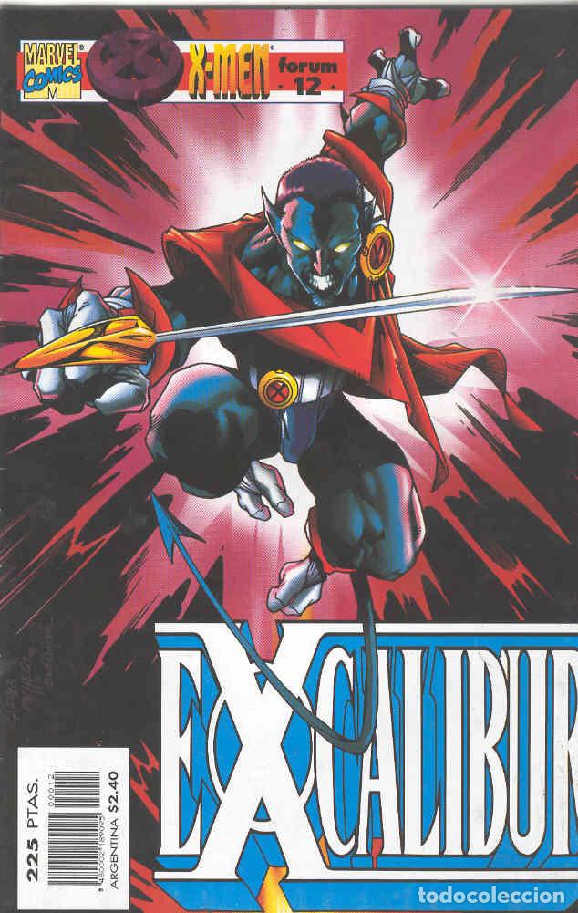 Comics: Excalibur volumen 2. n&ordm; 12