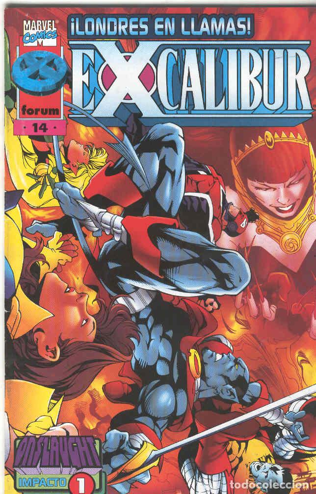 C&oacute;mics: Excalibur volumen 2. n&ordm; 14 - Foto 1