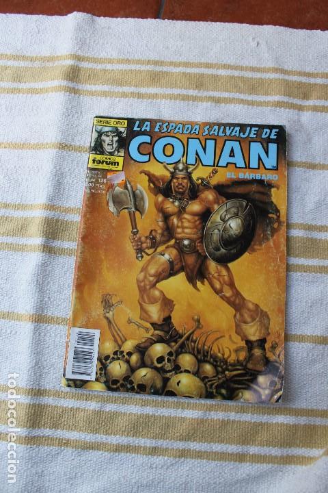 C&oacute;mics: LA ESPADA SALVAJE DE CONAN N&ordm; 126: - Foto 1