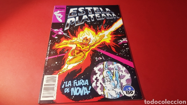 C&oacute;mics: DE KIOSCO ESTELA PLATEADA 9 FORUM - Foto 1