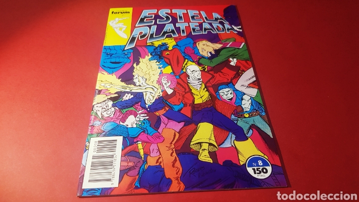 C&oacute;mics: DE KIOSCO ESTELA PLATEADA 8 FORUM - Foto 1