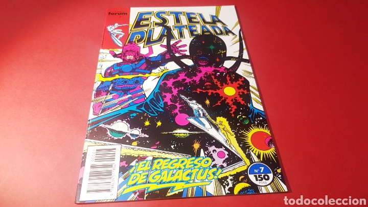 C&oacute;mics: DE KIOSCO ESTELA PLATEADA 7 FORUM - Foto 1