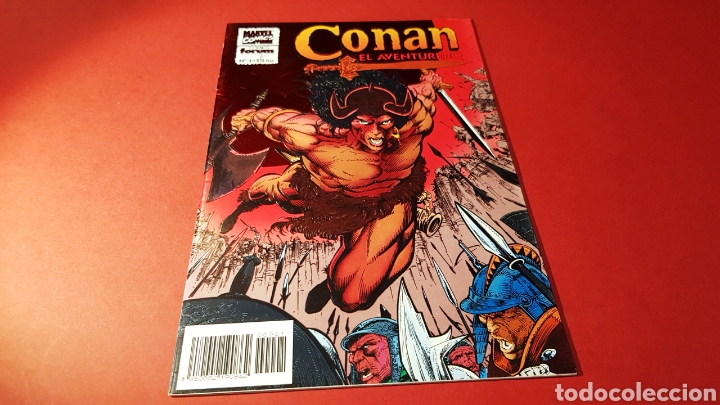 C&oacute;mics: EXCELENTE ESTADO CONAN EL AVENTURERO 1 FORUM - Foto 1