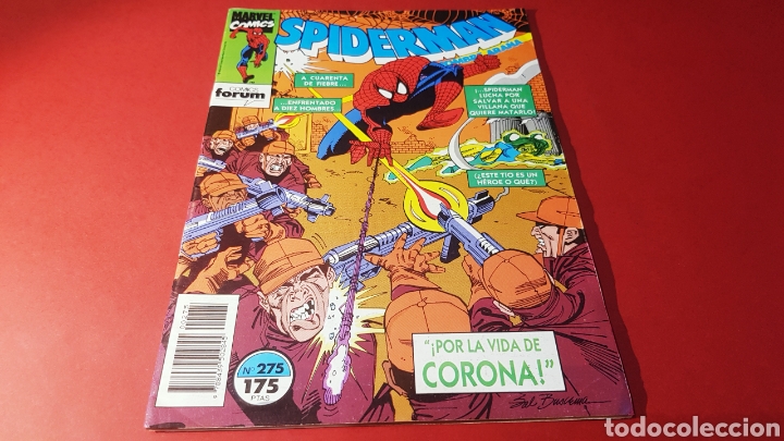 C&oacute;mics: CASI EXCELENTE ESTADO SPIDERMAN 275 FORUM - Foto 1