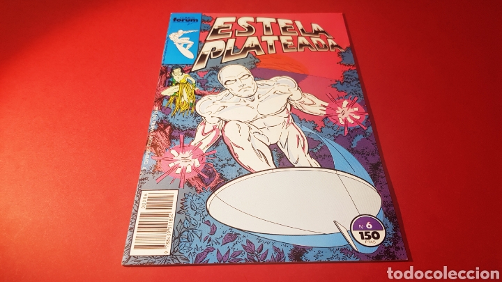 C&oacute;mics: DE KIOSCO ESTELA PLATEADA 6 FORUM - Foto 1