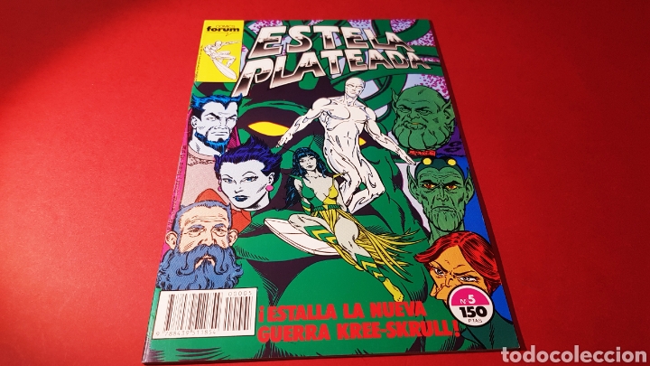 C&oacute;mics: DE KIOSCO ESTELA PLATEADA 5 FORUM - Foto 1
