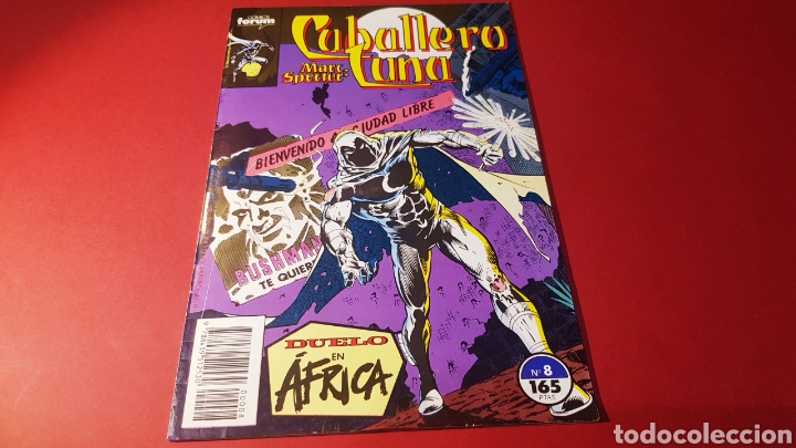 C&oacute;mics: EXCELENTE ESTADO CABALLERO LUNA 8 FORUM - Foto 1