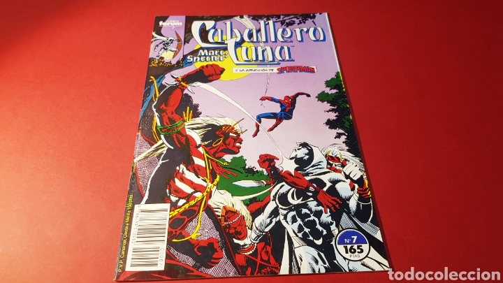 C&oacute;mics: EXCELENTE ESTADO CABALLERO LUNA 7 FORUM - Foto 1
