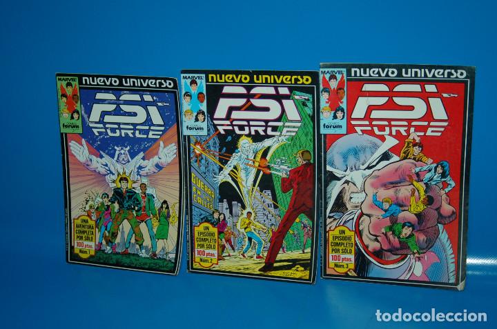 C&oacute;mics: Lote de comics PSI FORCE numero 1-2-3 buen estado -comics forum - Foto 1