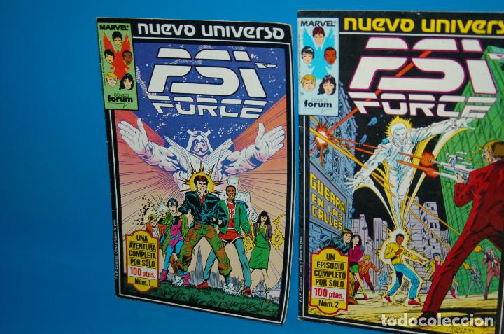 C&oacute;mics: Lote de comics PSI FORCE numero 1-2-3 buen estado -comics forum - Foto 2