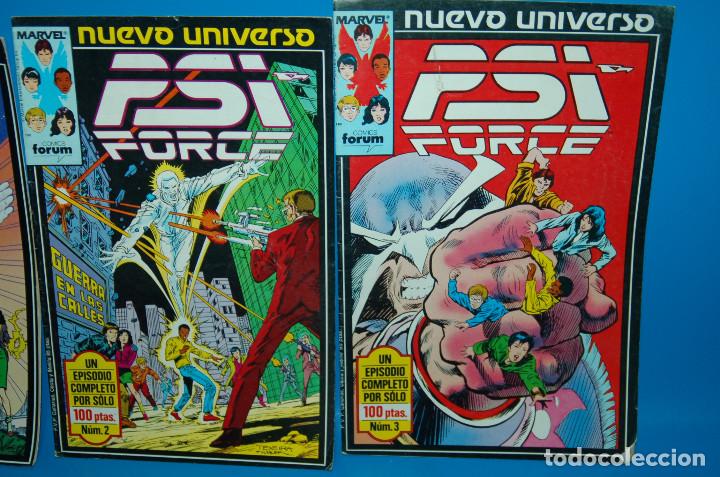 C&oacute;mics: Lote de comics PSI FORCE numero 1-2-3 buen estado -comics forum - Foto 3