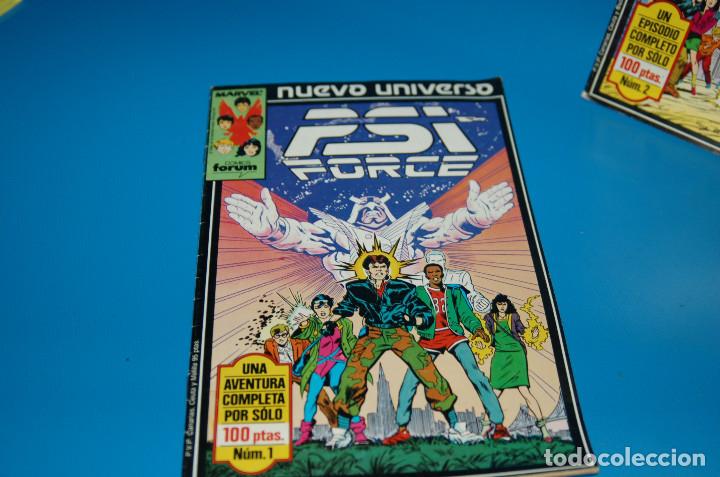C&oacute;mics: Lote de comics PSI FORCE numero 1-2-3 buen estado -comics forum - Foto 4