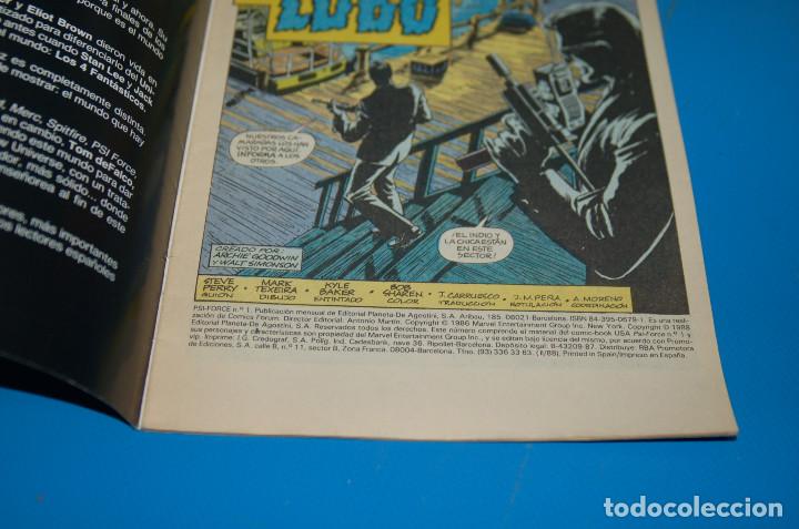 C&oacute;mics: Lote de comics PSI FORCE numero 1-2-3 buen estado -comics forum - Foto 5
