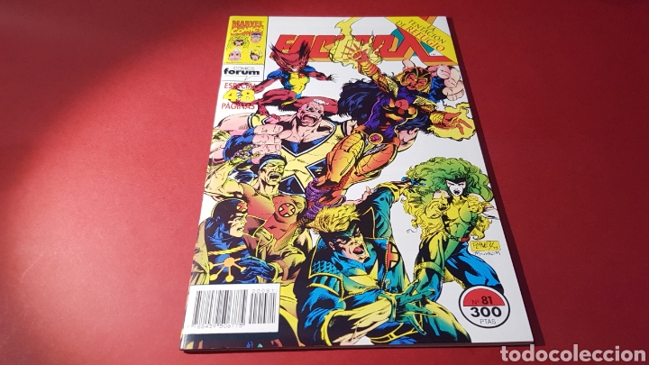 C&oacute;mics: DE KIOSCO FACTOR X 81 FORUM - Foto 1