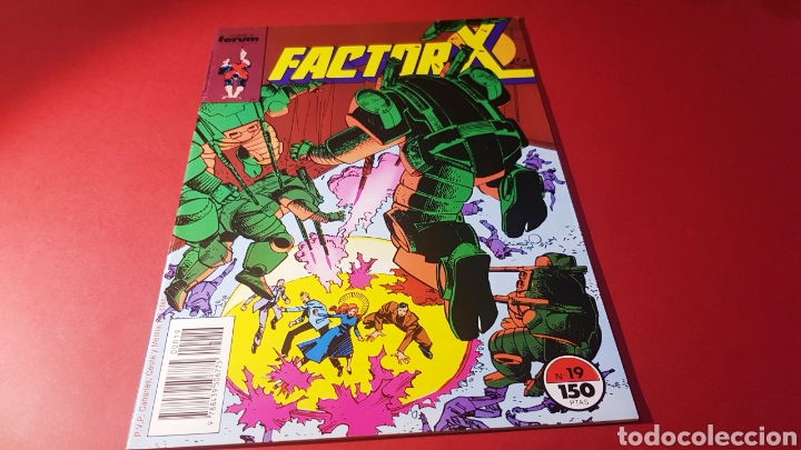 C&oacute;mics: EXCELENTE ESTADO FACTOR X 19 FORUM - Foto 1