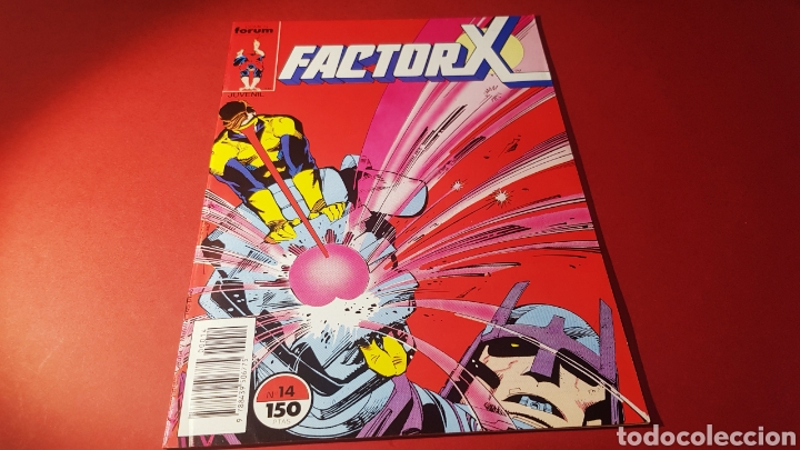 C&oacute;mics: DE KIOSCO FACTOR X 14 FORUM - Foto 1