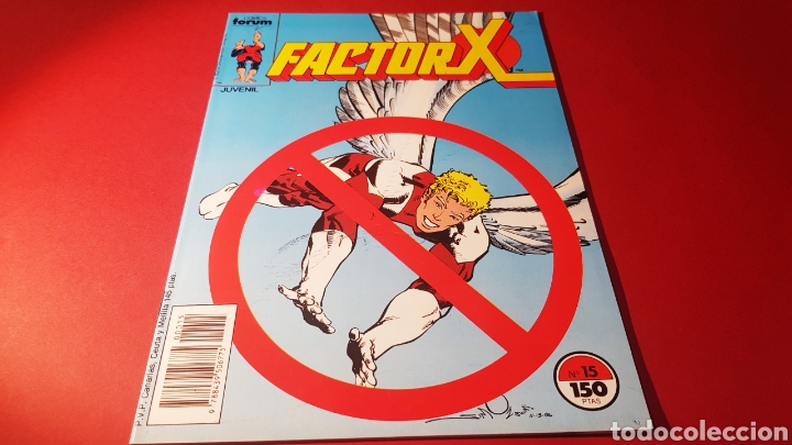 C&oacute;mics: EXCELENTE ESTADO FACTOR X 15 FORUM - Foto 1